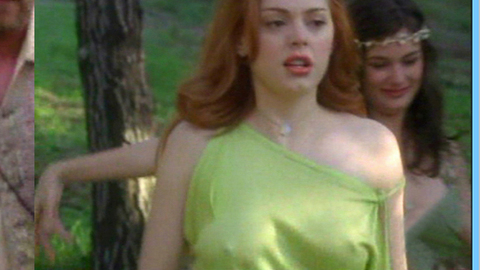 Pic: Rose McGowan in Charmed