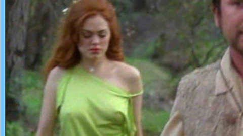 Pic: Rose McGowan in Charmed