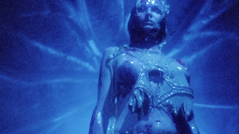 Pic: Taaffe O'Connell in Galaxy of Terror