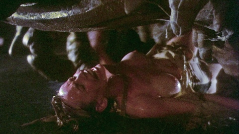 Pic: Taaffe O'Connell in Galaxy of Terror