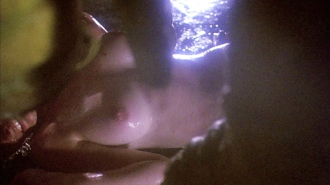 Pic: Taaffe O'Connell in Galaxy of Terror