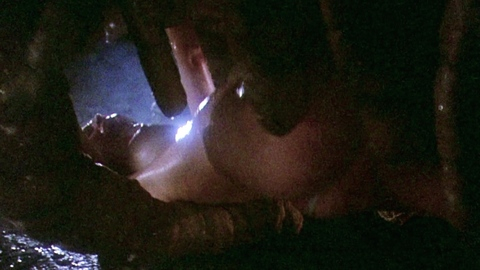 Pic: Taaffe O'Connell in Galaxy of Terror
