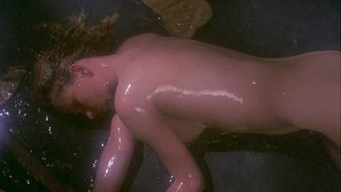 Pic: Taaffe O'Connell in Galaxy of Terror