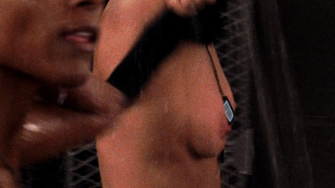 Pic: Dina Meyer in Starship Troopers