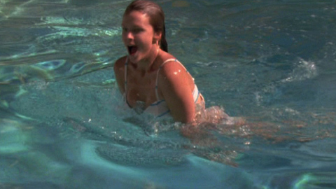 Pic: Dina Meyer in Poodle Springs
