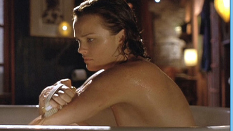 Pic: Dina Meyer in Deadly Little Secrets