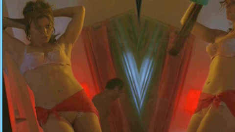 Pic: Dina Meyer in Federal Protection (2002)