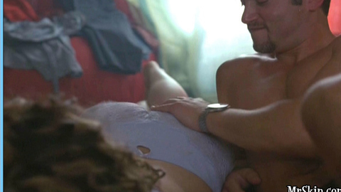 Pic: Dina Meyer in Federal Protection (2002)