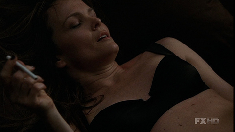 Pic: Dina Meyer in Nip/Tuck