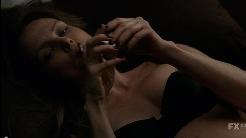 Pic: Dina Meyer in Nip/Tuck