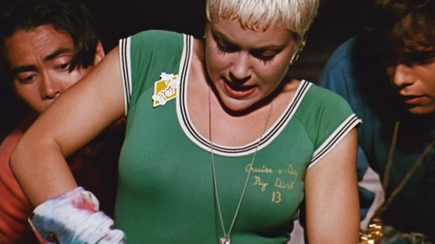 Pic: Alyssa Milano in Double Dragon