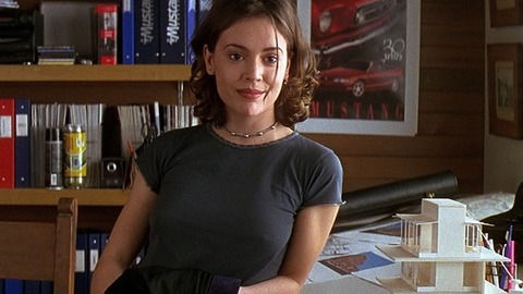 Pic: Alyssa Milano in Fear