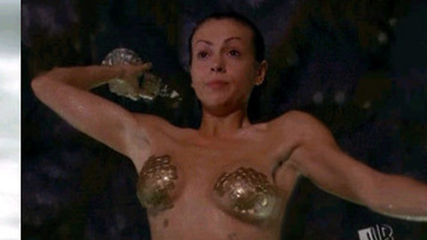 Pic: Alyssa Milano in Charmed