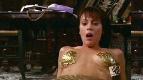 Pic: Alyssa Milano in Charmed (1998-2006)