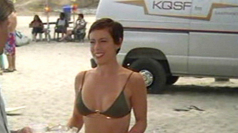 Pic: Alyssa Milano in Charmed