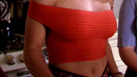 Pic: Alyssa Milano in Charmed