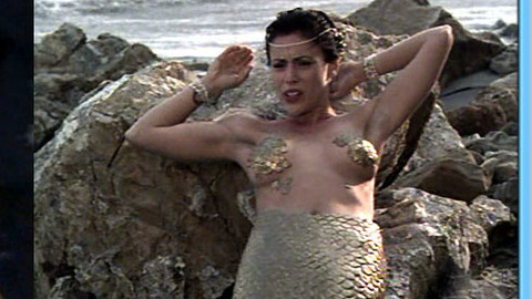 Pic: Alyssa Milano in Charmed