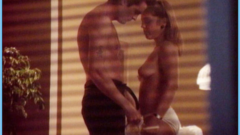 Pic: Penelope Milford in The Hitchhiker