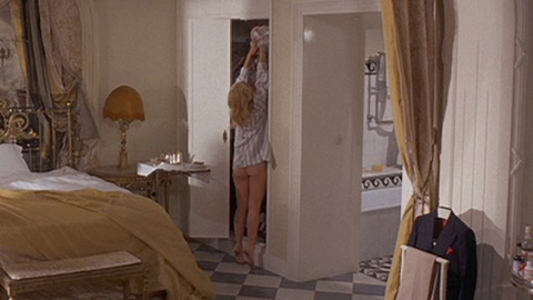 Pic: Juliet Mills in Avanti!