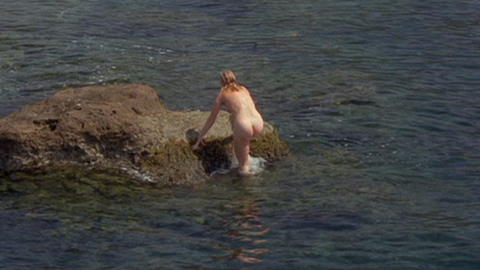 Pic: Juliet Mills in Avanti!