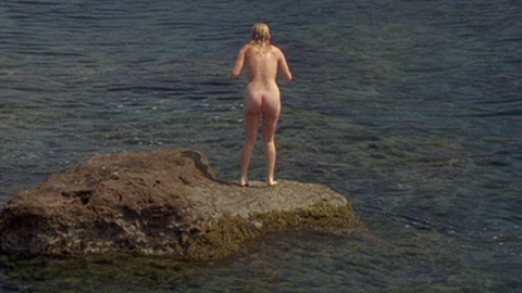 Pic: Juliet Mills in Avanti!