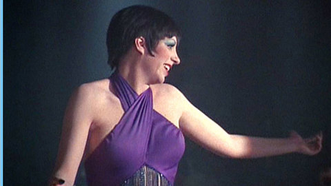 Pic: Liza Minnelli in Cabaret
