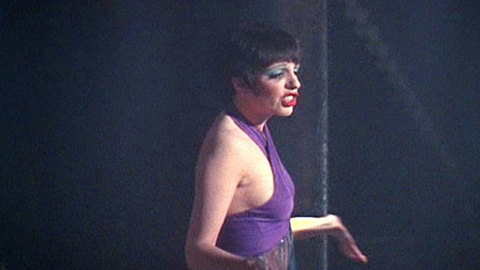 Pic: Liza Minnelli in Cabaret