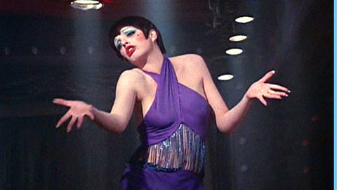 Pic: Liza Minnelli in Cabaret