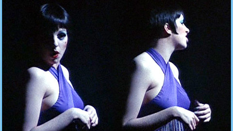 Pic: Liza Minnelli in Cabaret