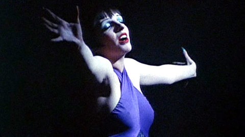 Pic: Liza Minnelli in Cabaret