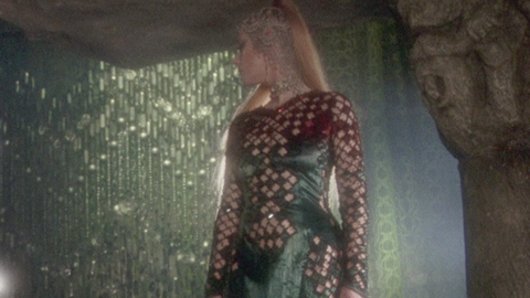 Pic: Helen Mirren in Excalibur