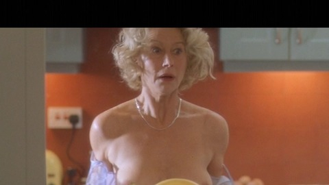 Pic: Helen Mirren in Calendar Girls