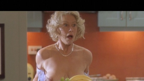 Pic: Helen Mirren in Calendar Girls
