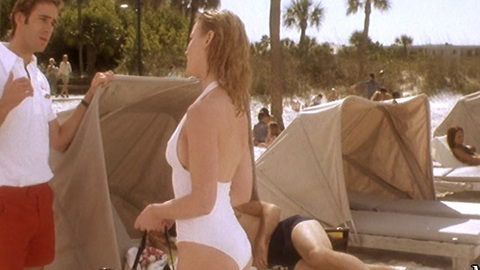 Pic: Gretchen Mol in Forever Mine (1999)