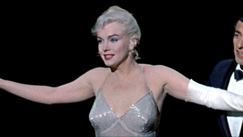 Pic: Marilyn Monroe in Let's Make Love