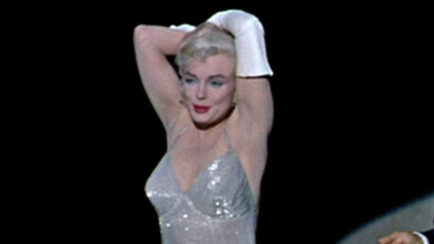Pic: Marilyn Monroe in Let's Make Love