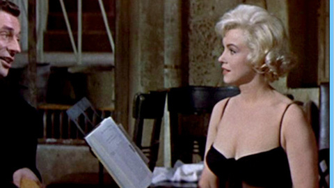 Pic: Marilyn Monroe in Let's Make Love