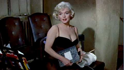 Pic: Marilyn Monroe in Let's Make Love