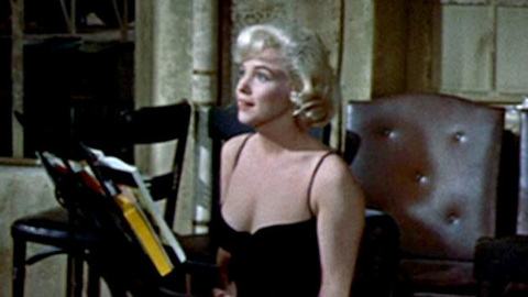 Pic: Marilyn Monroe in Let's Make Love