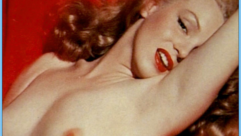 Pic: Marilyn Monroe in Marilyn Monroe: The Mortal Goddess