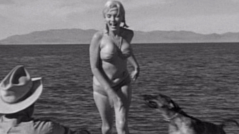 Pic: Marilyn Monroe in The Misfits