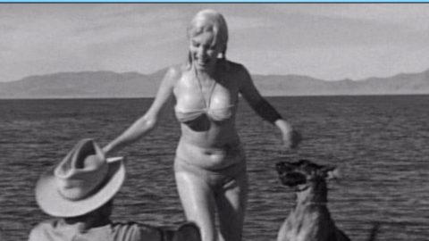Pic: Marilyn Monroe in The Misfits