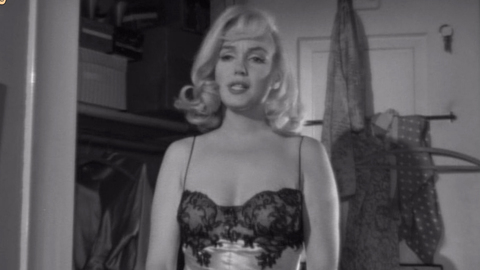 Pic: Marilyn Monroe in The Misfits