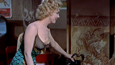 Pic: Marilyn Monroe in Bus Stop