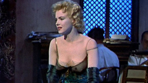 Pic: Marilyn Monroe in Bus Stop