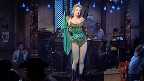 Pic: Marilyn Monroe in Bus Stop (1956)