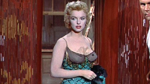 Pic: Marilyn Monroe in Bus Stop