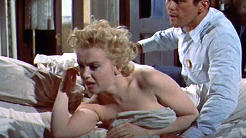 Pic: Marilyn Monroe in Bus Stop