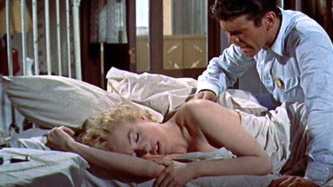 Pic: Marilyn Monroe in Bus Stop