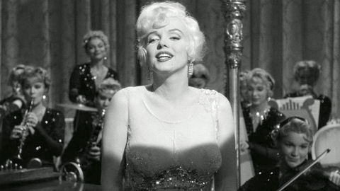 Pic: Marilyn Monroe in Some Like It Hot